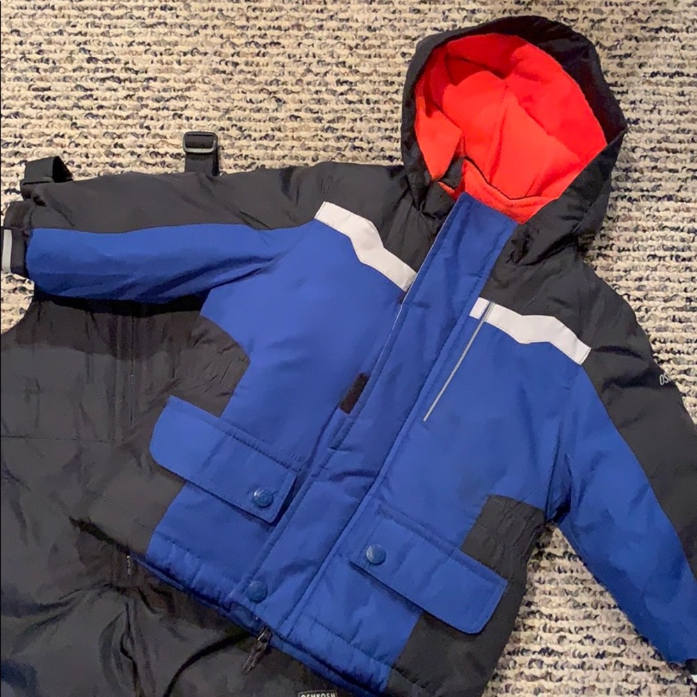 Osh Kosh Boys Snowsuit - 24M - Perfect Cond.